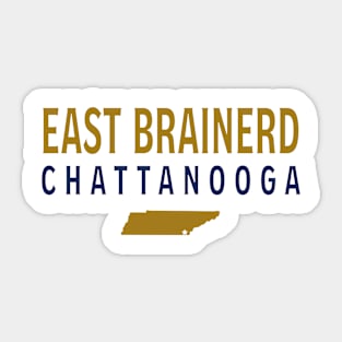 Chattanooga Neighborhoods Sticker